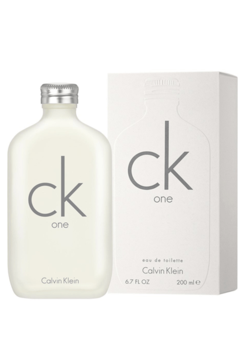 Ck One Calvin Klein 200ml EDT Unisex