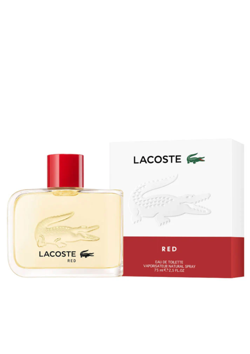 Lacoste Red 125ml EDT Masculino