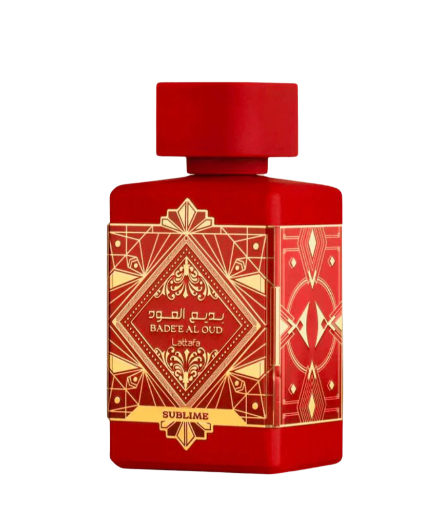 White Minimalist Product Instagram Post (10) Lattafa Bade'e Al Oud Sublime Eau De Parfum 100ML Unisex