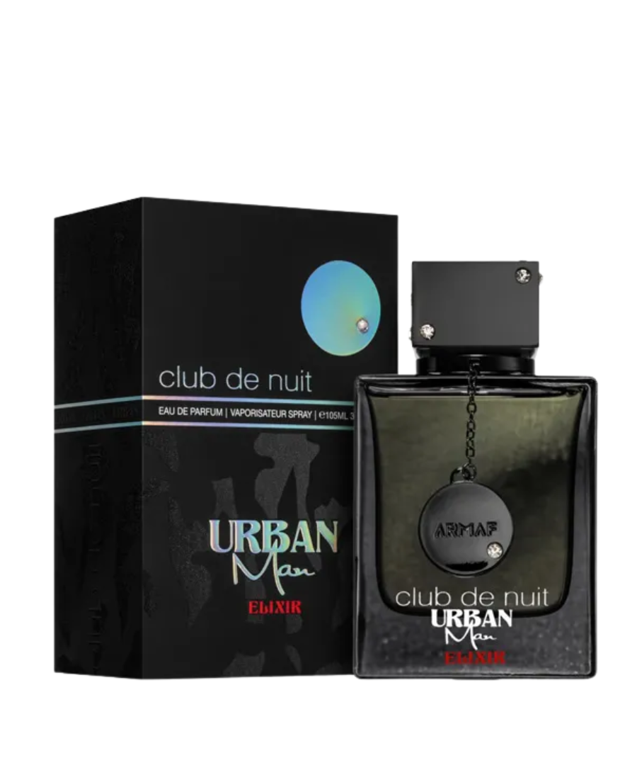 Club De Nuit Urban Man Elixir Armaf Eau De Parfum 105m Hombre