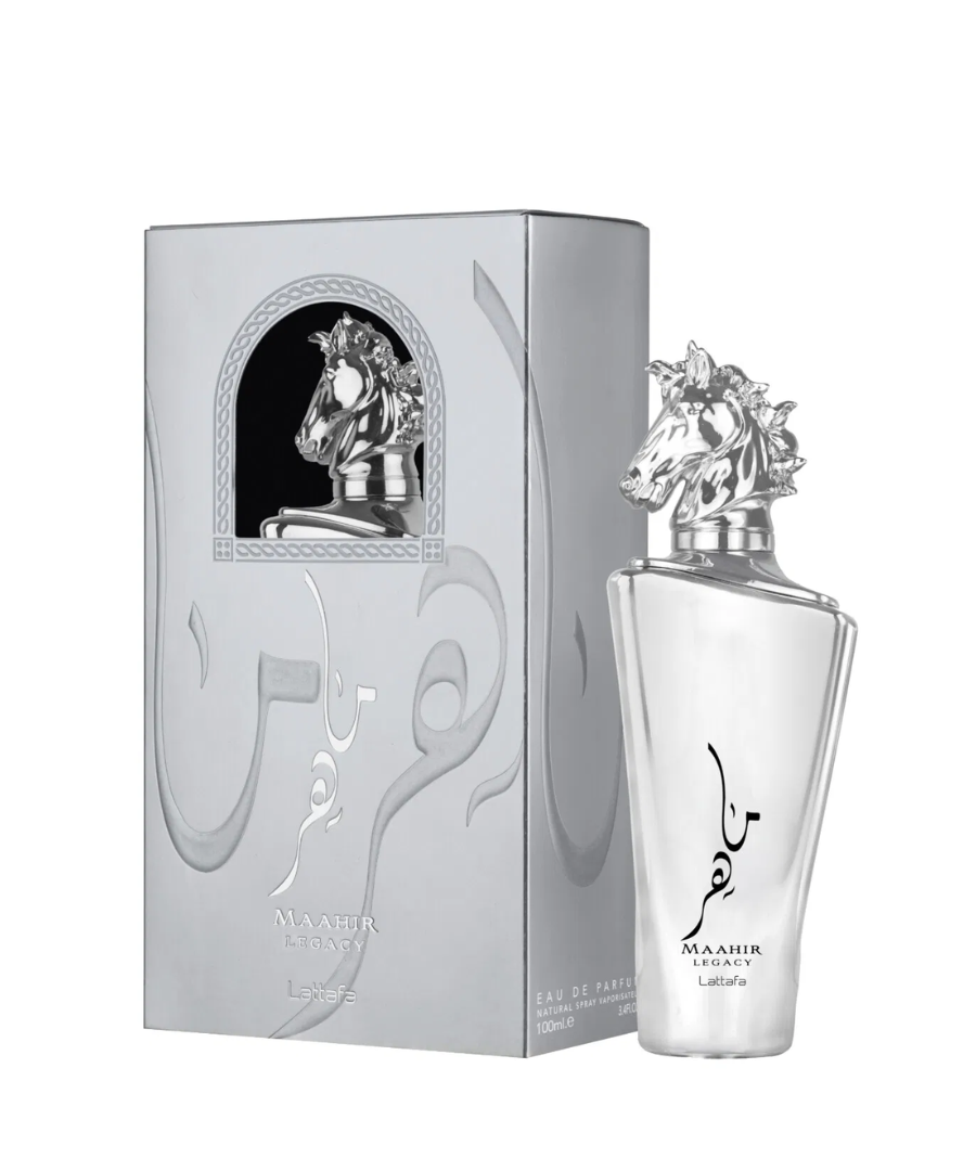 White Minimalist Product Instagram Post (23) Lattafa Maahir Legacy Eau De Parfum 100ML Masculino