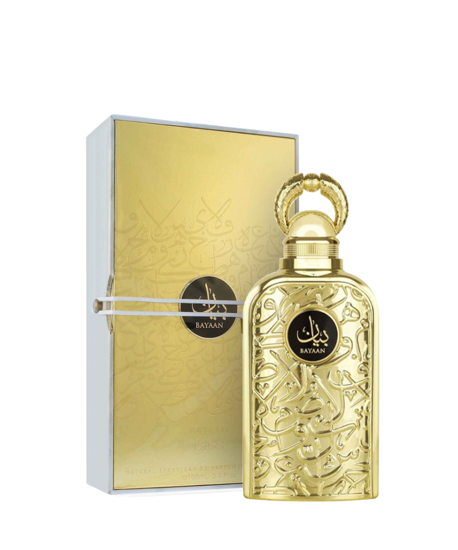 White Minimalist Product Instagram Post (25) Lattafa Bayaan Eau De Parfum 100ML Unisex