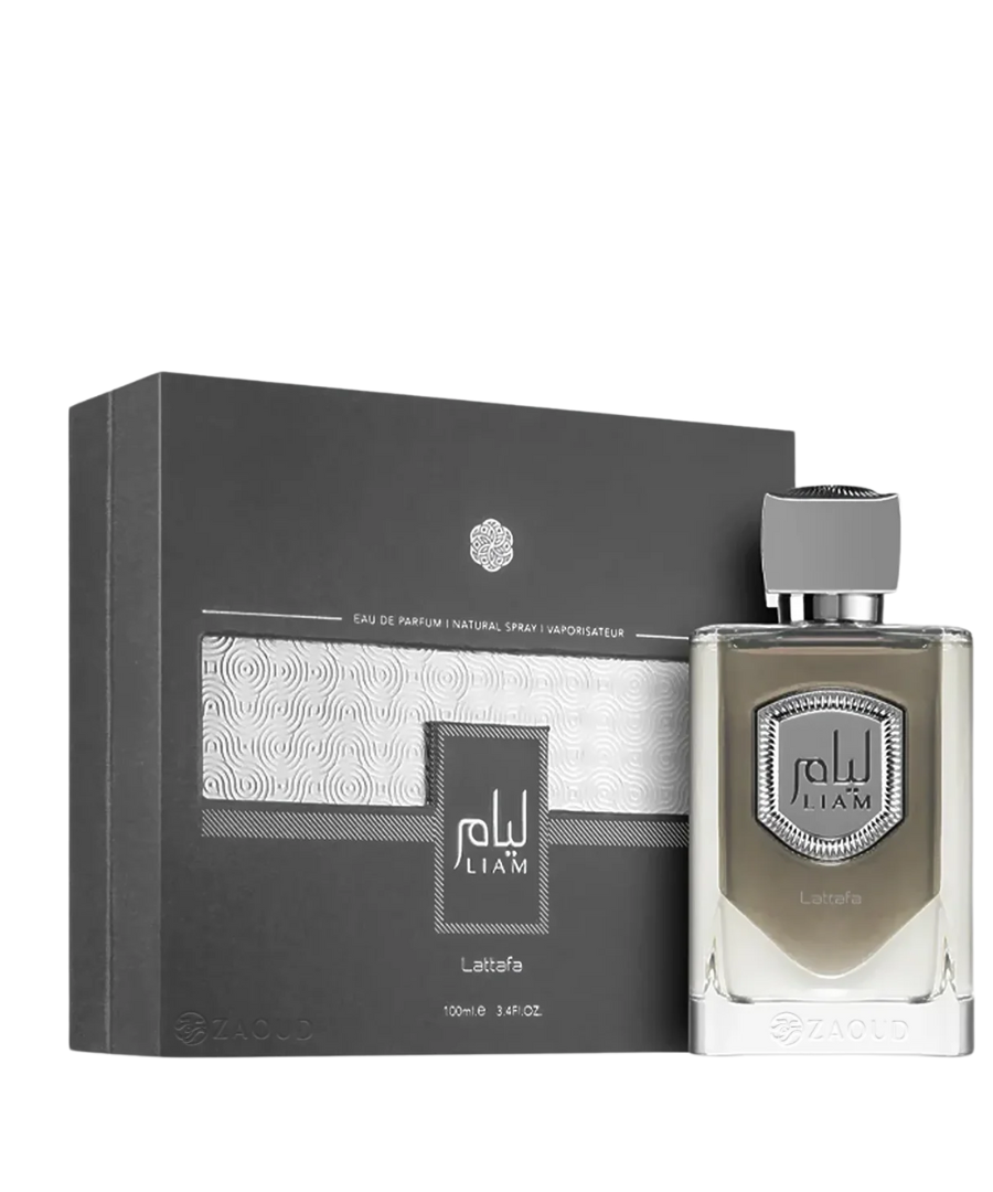 White Minimalist Product Instagram Post (28) Lattafa Liam Grey Eau De Parfum 100ML - Masculino