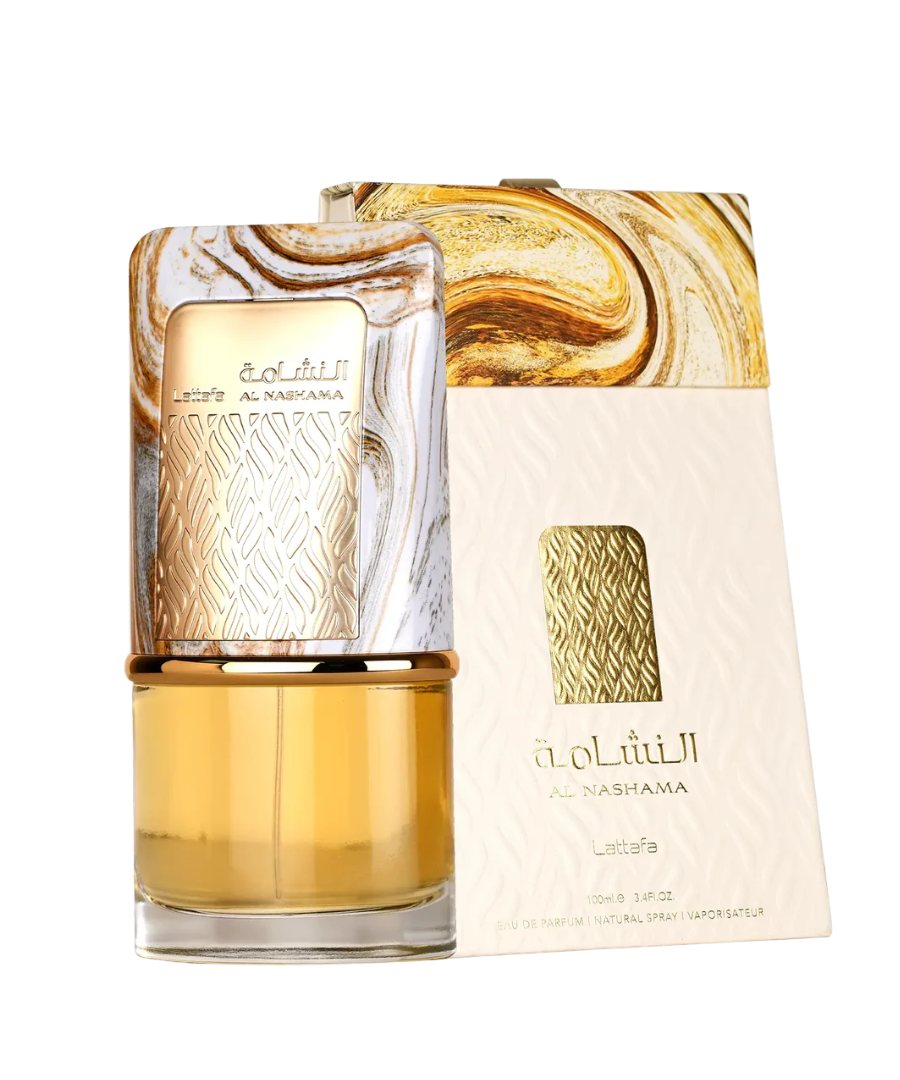 White Minimalist Product Instagram Post (29) Lataffa Al Nashama Clasic Eau De Parfum 100ML - Unisex
