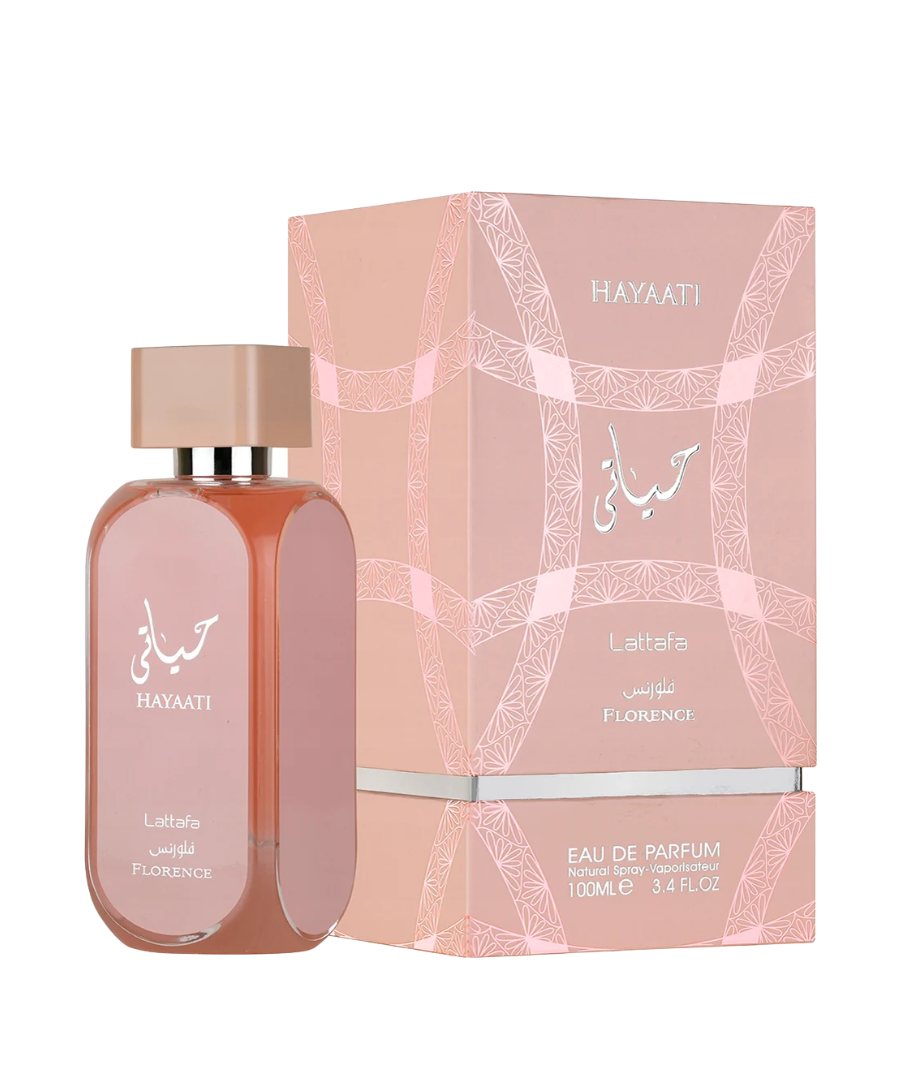 White Minimalist Product Instagram Post (30) Lattafa Hayaati Florence Eau De Parfum 100ML - Mujer