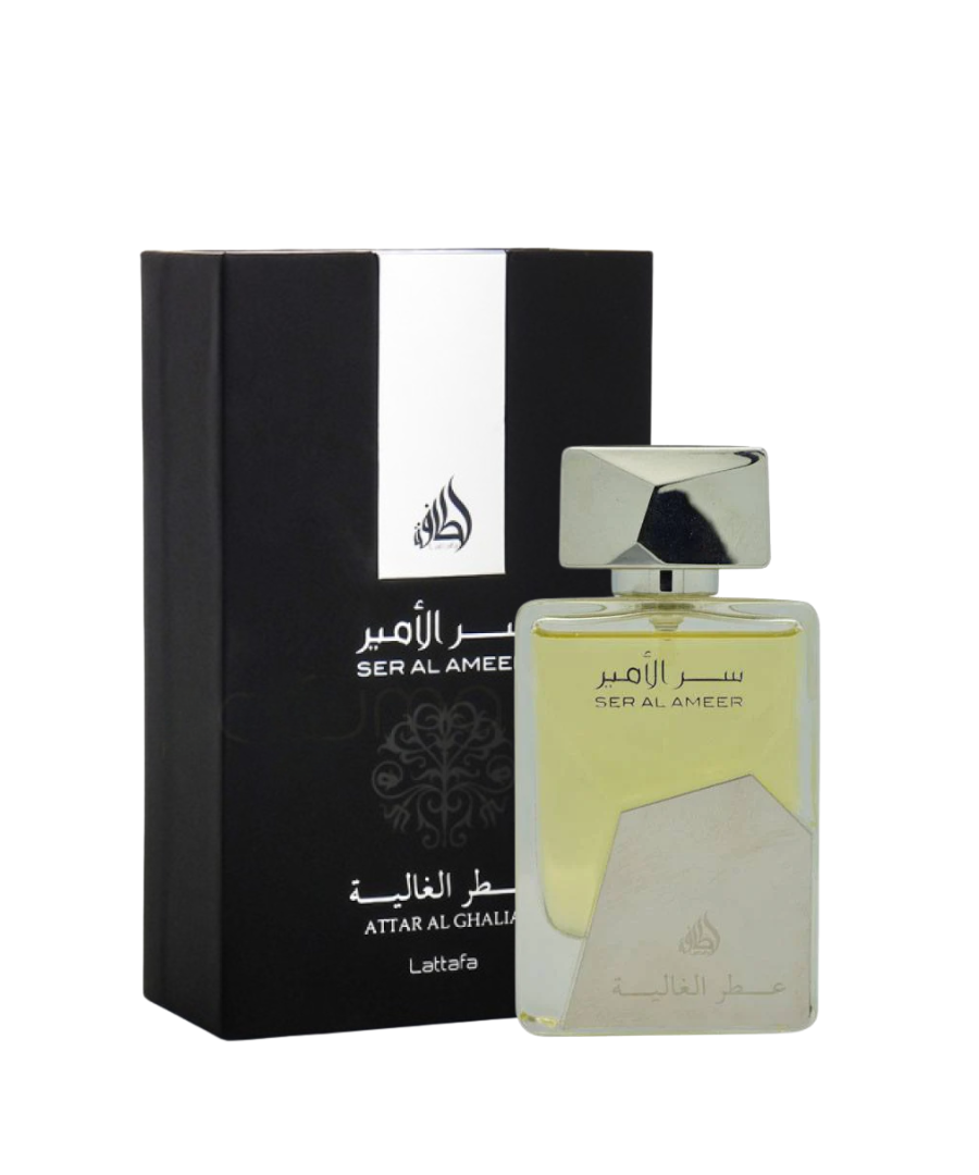 Lattafa Ser Al Ameer Attar Al Ghalia Eau De Parfum 100ML Unisex