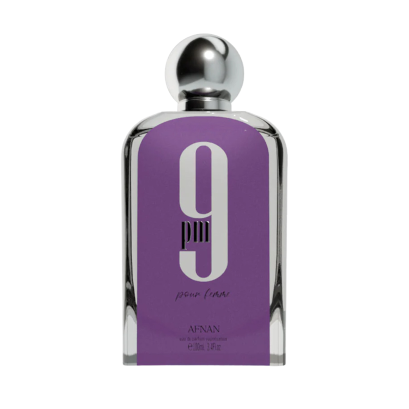 9 PM Pour Femme AFNAN Eau De Parfum 100ml Mujer