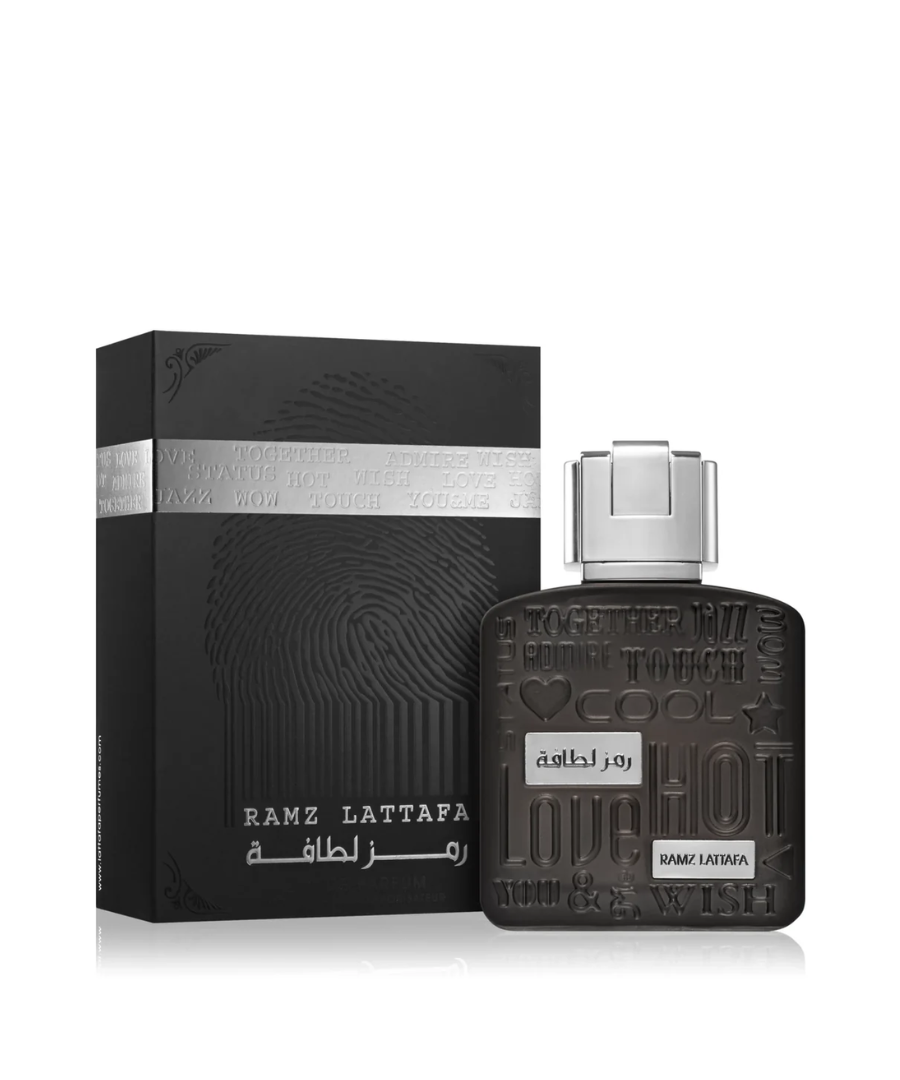Lattafa Ramz Silver Eau De Parfum 100ML - Hombre