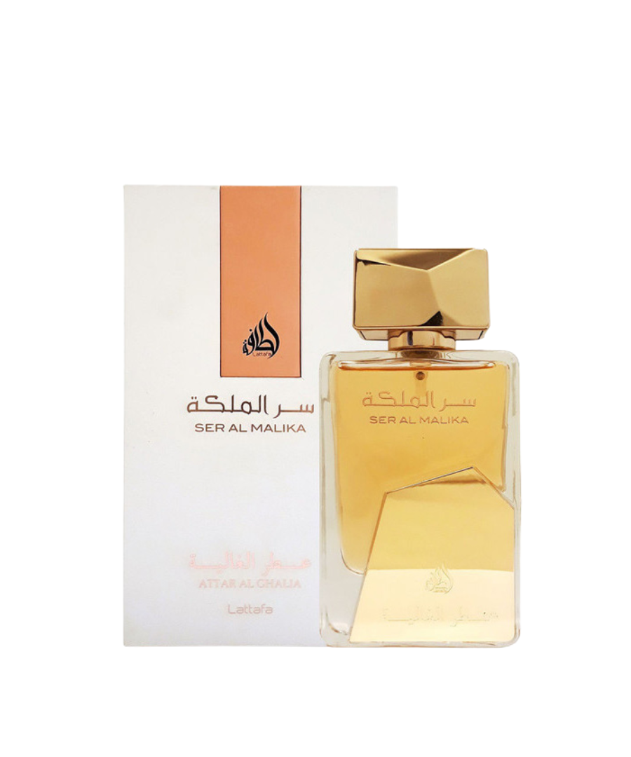 Lattafa Ser Al Malika Attar Al Ghalia Eau De Parfum 100ML - Mujer