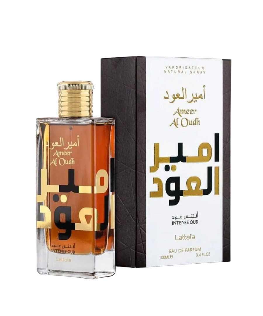 White Minimalist Product Instagram Post (49) Lattafa Ameer Al Oudh Intense Oud Eau De Parfum 100ML - Unisex