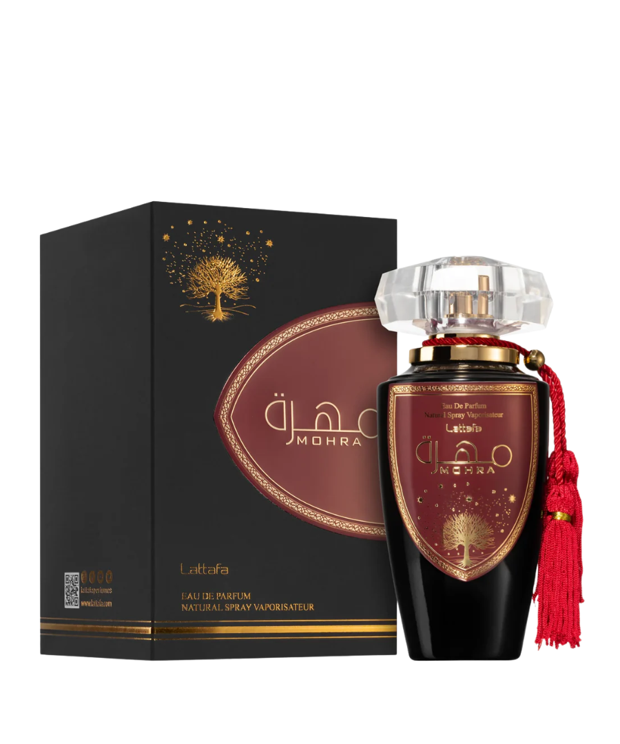 Lattafa Mohra Black Eau De Parfum 100ML - Mujer