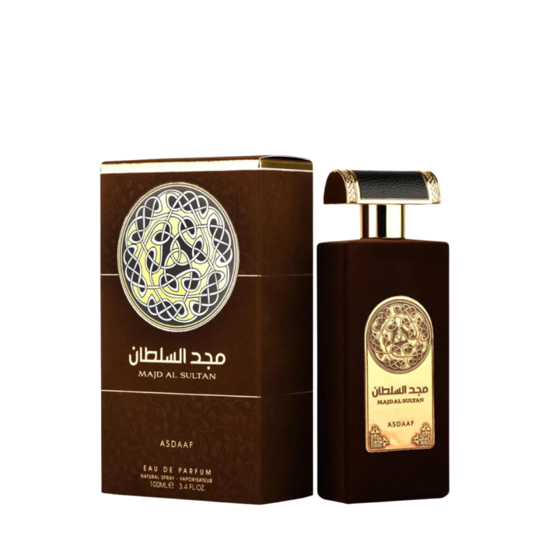 Asdaaf Majd Al Sultan Eau De Parfum 100ML - Caballero