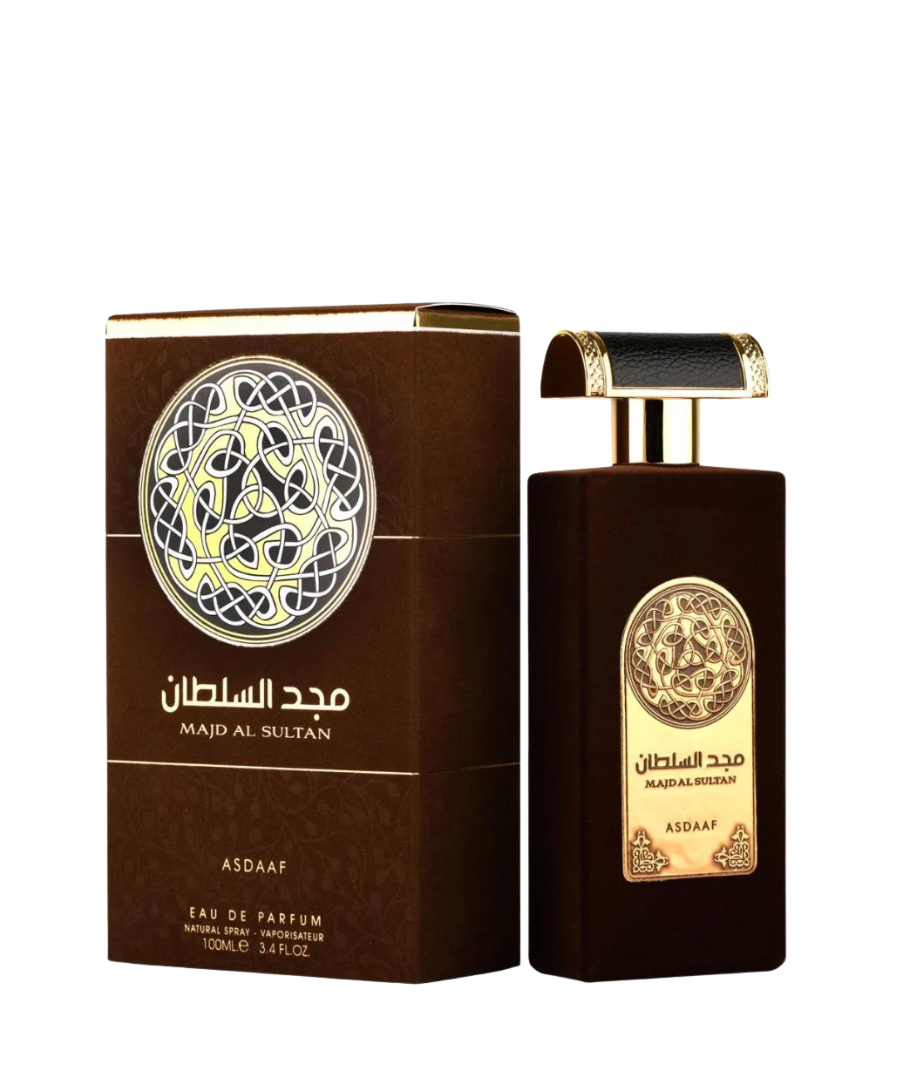Asdaaf Majd Al Sultan Eau De Parfum 100ML - Caballero