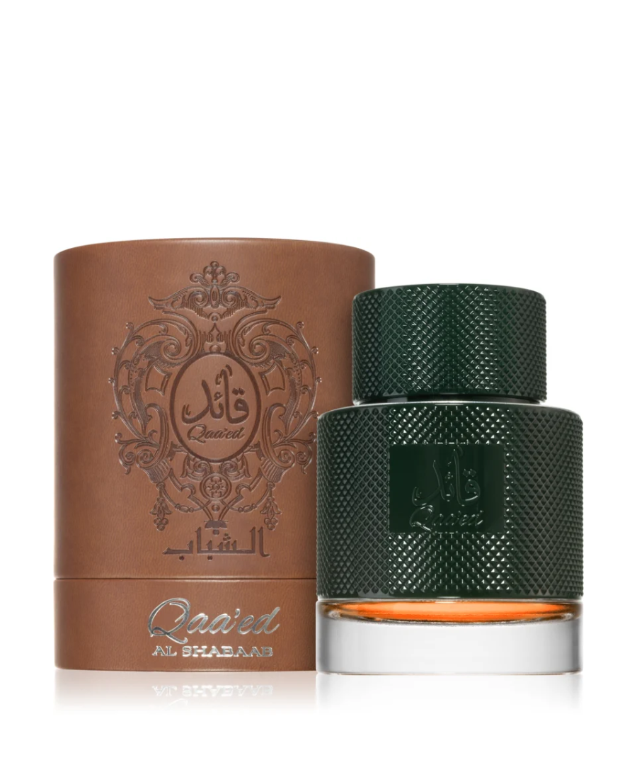 White Minimalist Product Instagram Post (65) Lattafa Qaa'ed Al Shabaab Eau De Parfum 100ML - Caballero