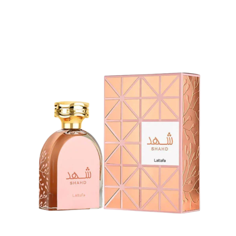 White Minimalist Product Instagram Post (68) Lattafa Shahd Eau De Parfum 100ML - Mujer