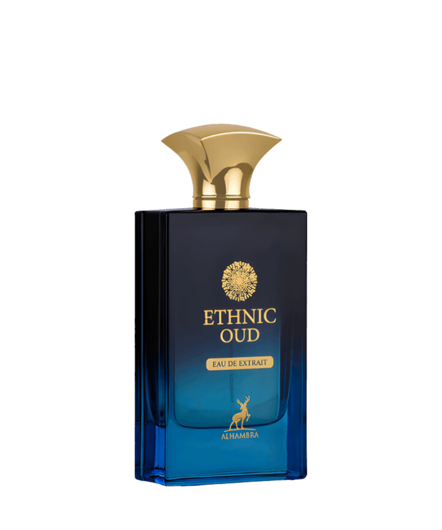 Maison Alhambra Ethnic Oud Eau De Parfum 100ML - Caballero