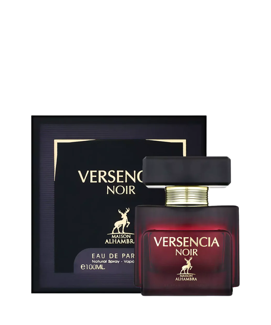 White Minimalist Product Instagram Post (73) Maison Alhambra Versencia Noir Eau De Parfum 100ML - Mujer