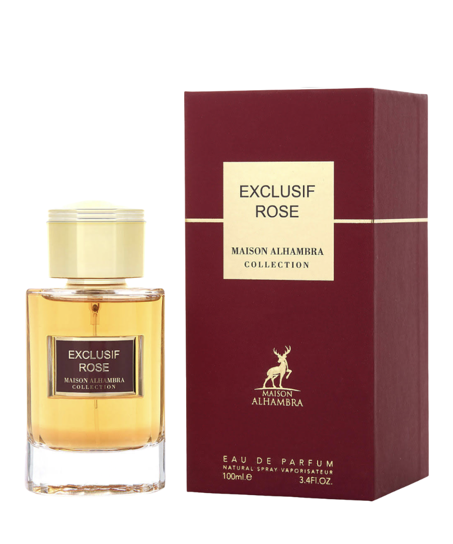 Maison Alhambra Exclusif Rose Eau De Parfum 100ML - Mujer