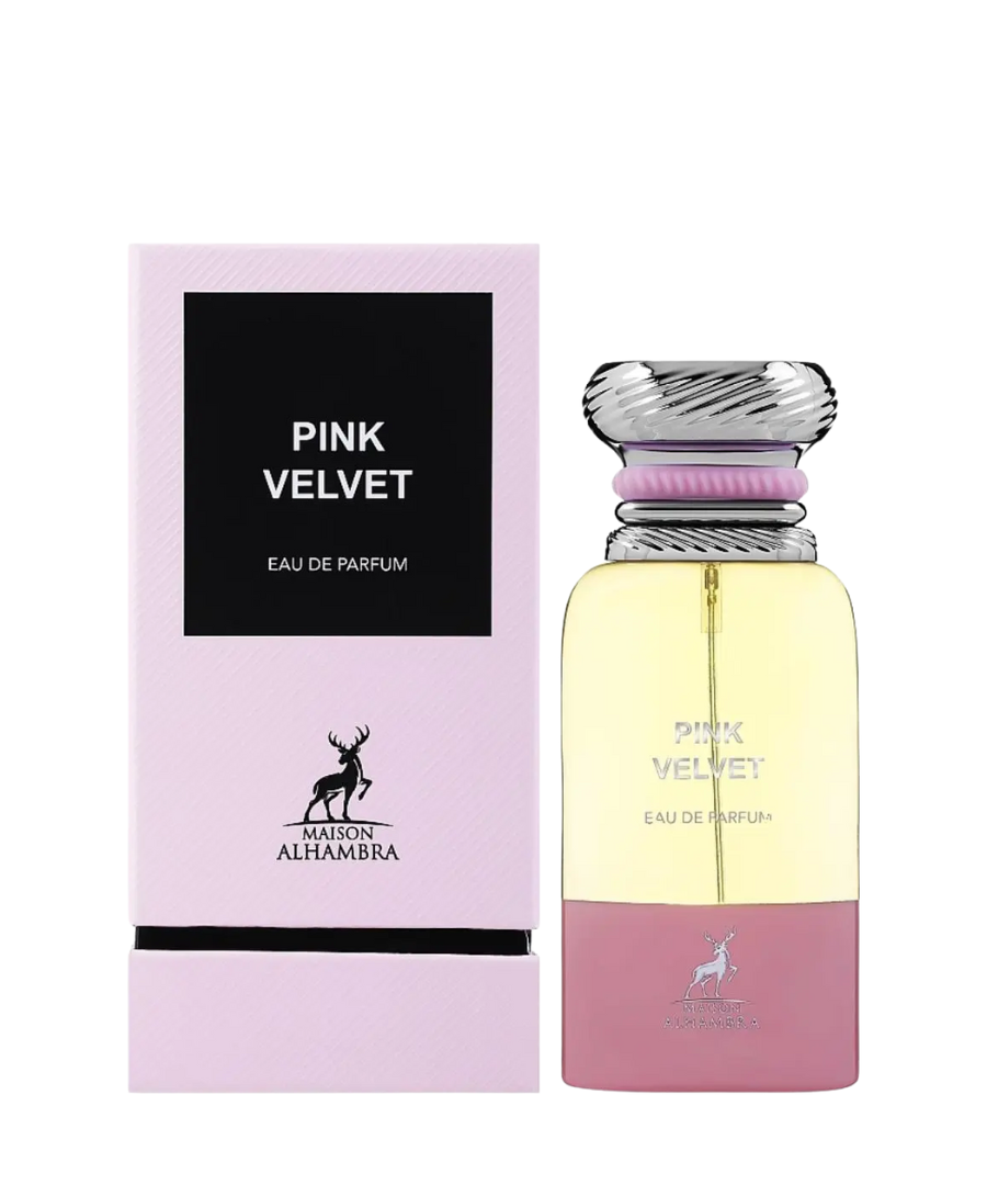 Maison Alhambra Pink Velvet Eau De Parfum 80ML - Mujer