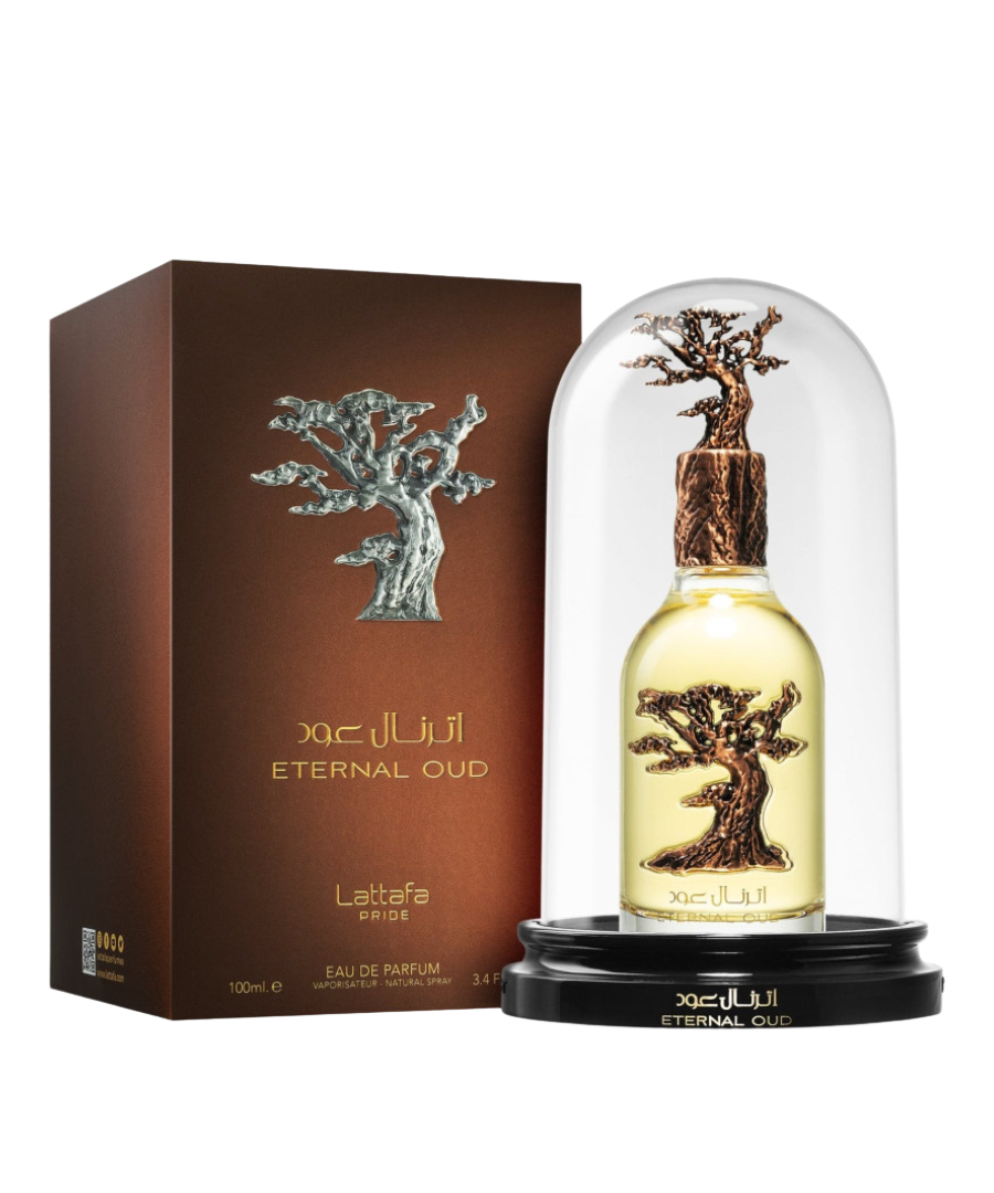 White Minimalist Product Instagram Post (79) Lattafa Eternal Oud Eau De Parfum 100ML - Unisex