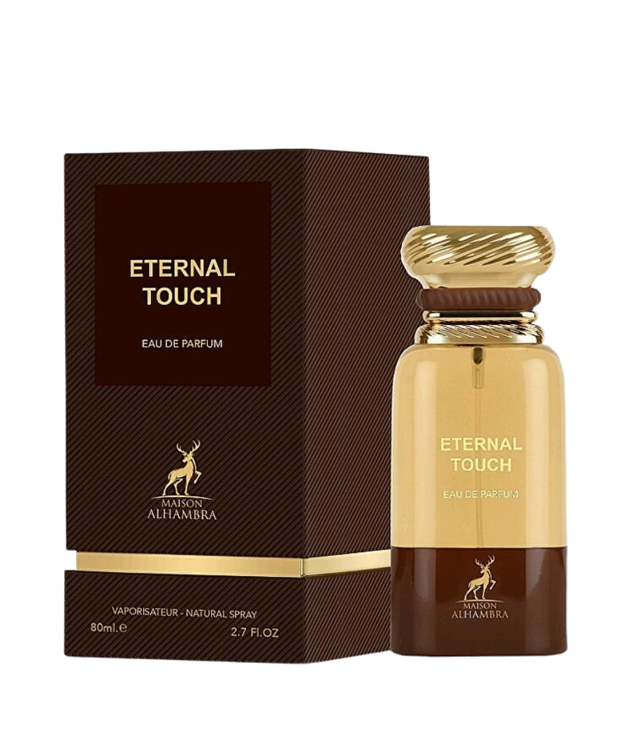 White Minimalist Product Instagram Post (80) Eternal Touch Eau De Parfum 80ML - Unisex
