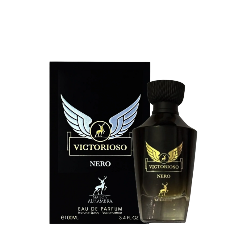 Maison Alhambra Victorioso Nero Eau De Parfum 100ML - Caballero