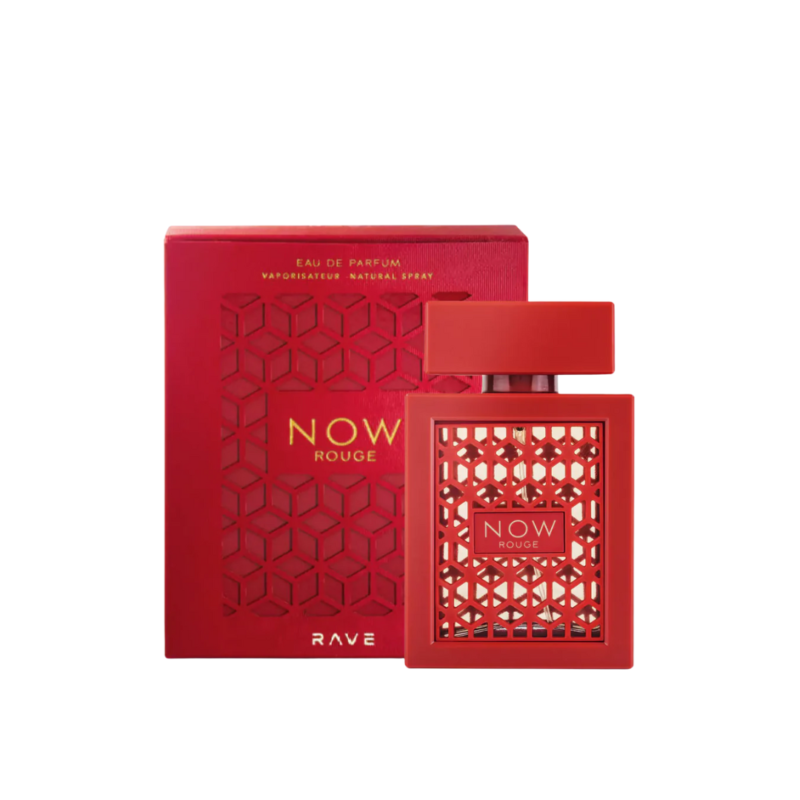 Rave Now Rouge Eau De Parfum 100ML - Unisex