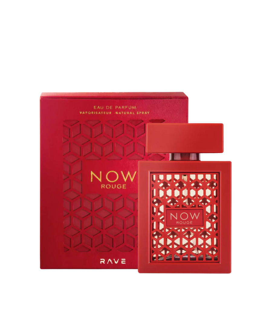 Rave Now Rouge Eau De Parfum 100ML - Unisex