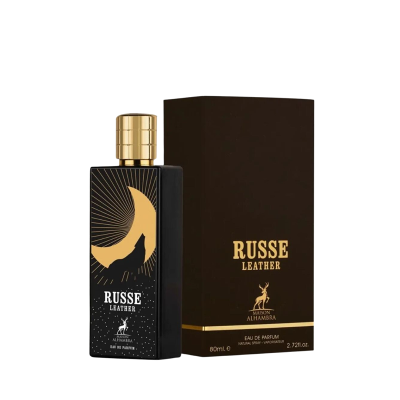 Maison Alhambra Russe Leather Eau De Parfum 100ML - Unisex