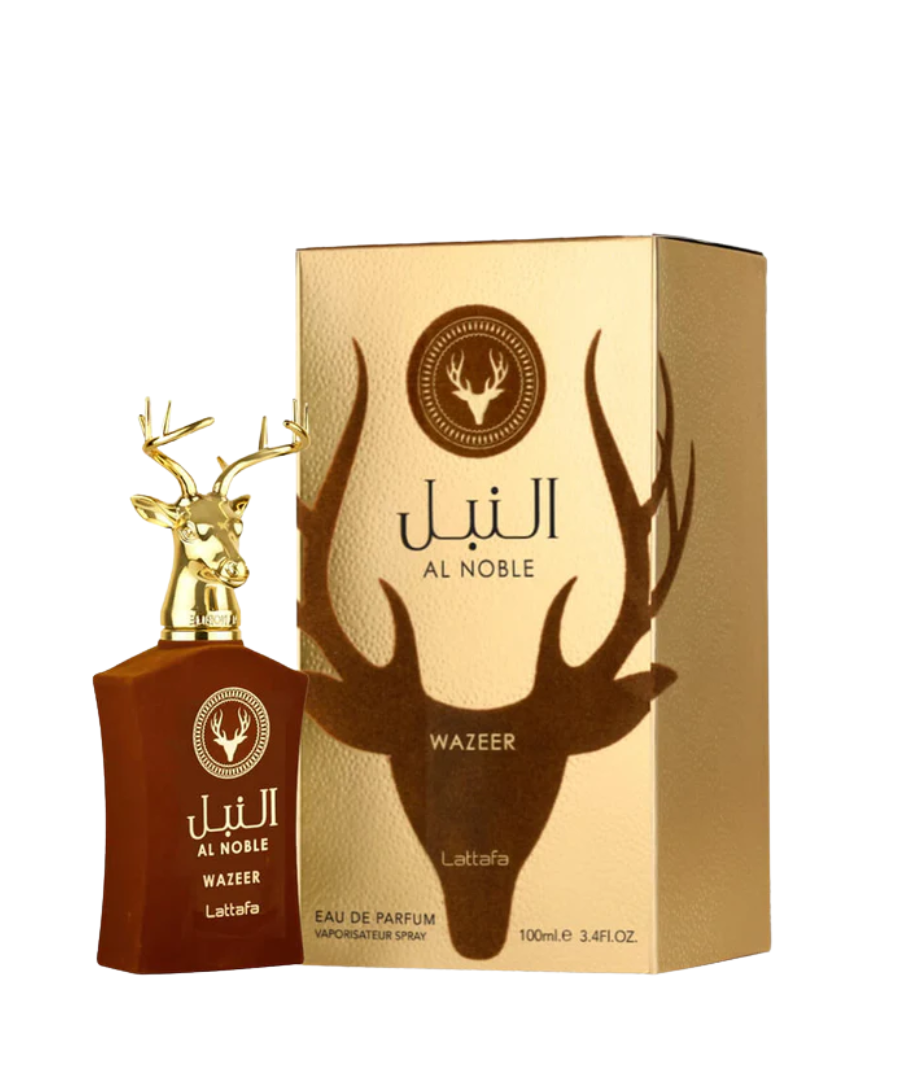 White Minimalist Product Instagram Post (92) Lattafa Al Noble Wazeer Eau De Parfum 100ML - Unisex
