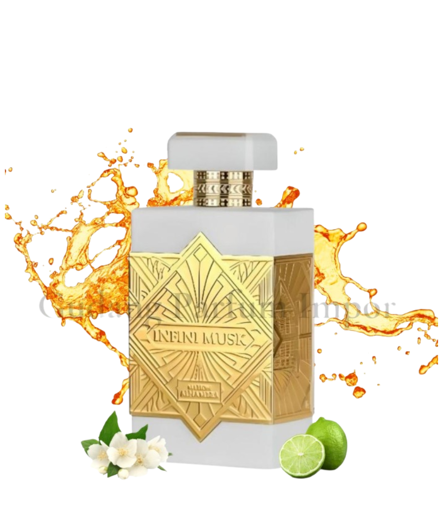 Maison Alhambra Infini Musk Eau De Parfum 100ML - Unisex