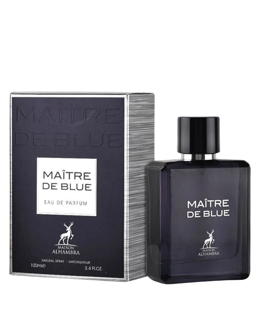 Maison Alhambra Maitre De Blue Eau De Parfum 100ML - Hombre